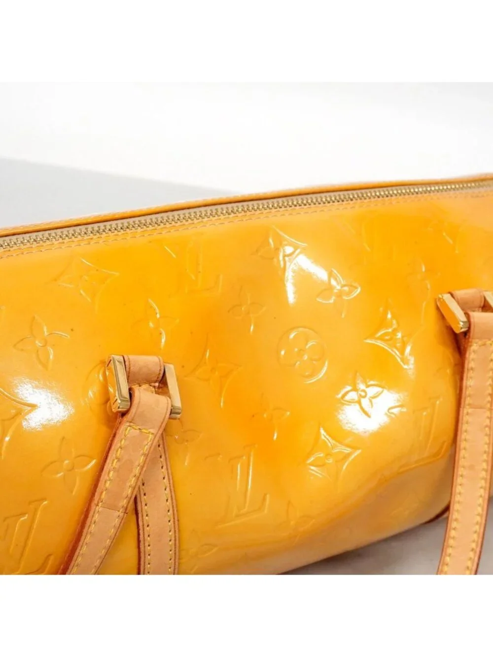 Louis Vuitton Handbag Vernis Bedford Beige